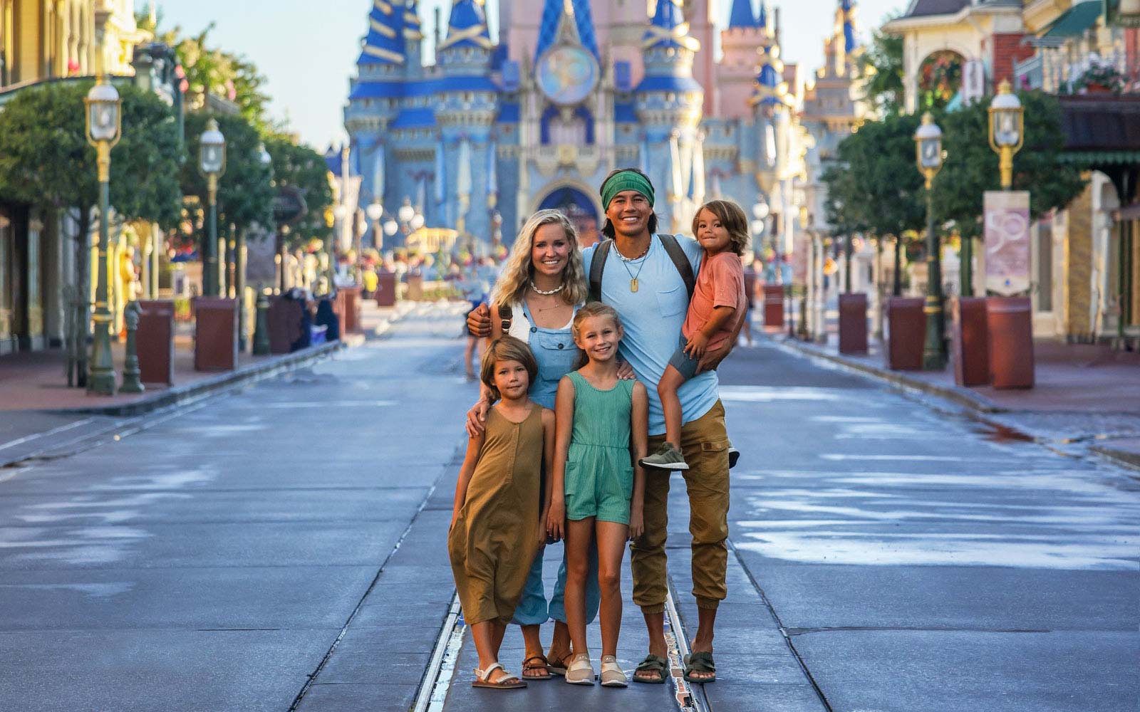 Bucket List family at a destination together